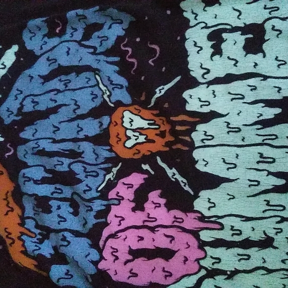 ๐จ seconds of summer sz M shirt muscle - Picture 3 of 4